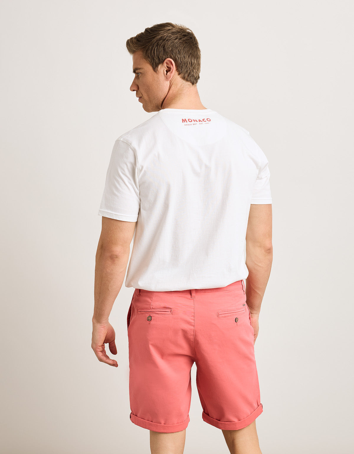 Camiseta Manga Corta Blanco - Leclerc