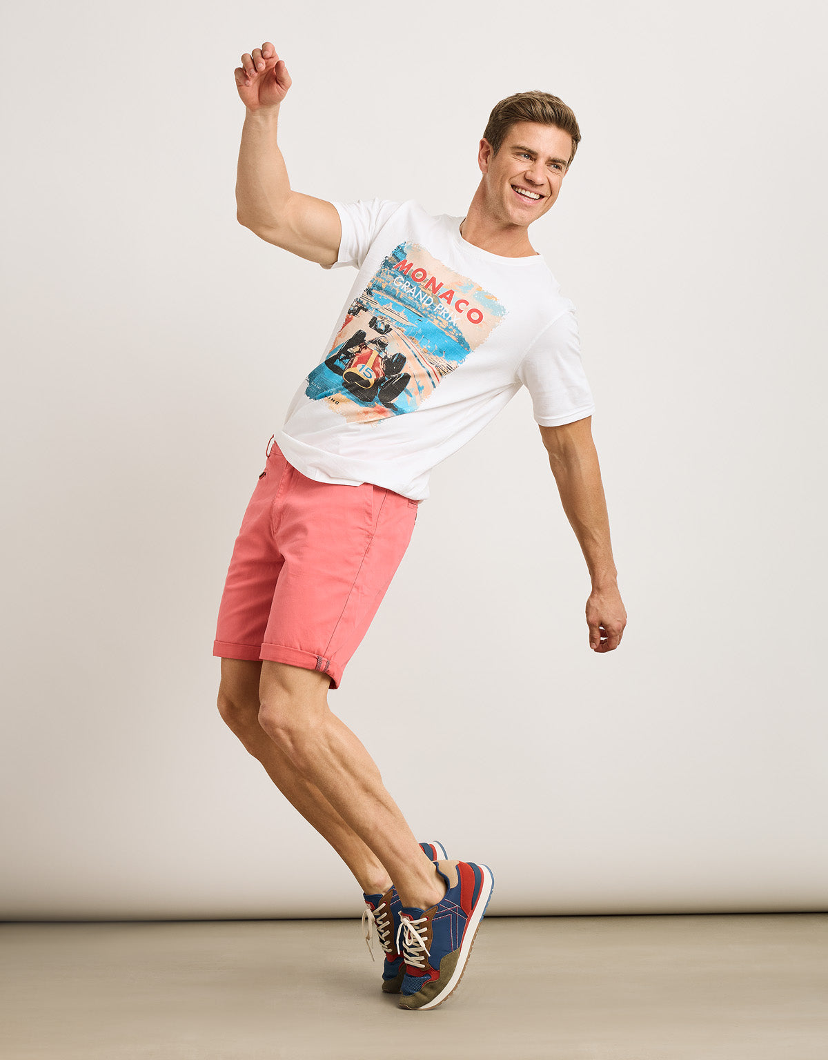 Camiseta Manga Corta Blanco - Leclerc