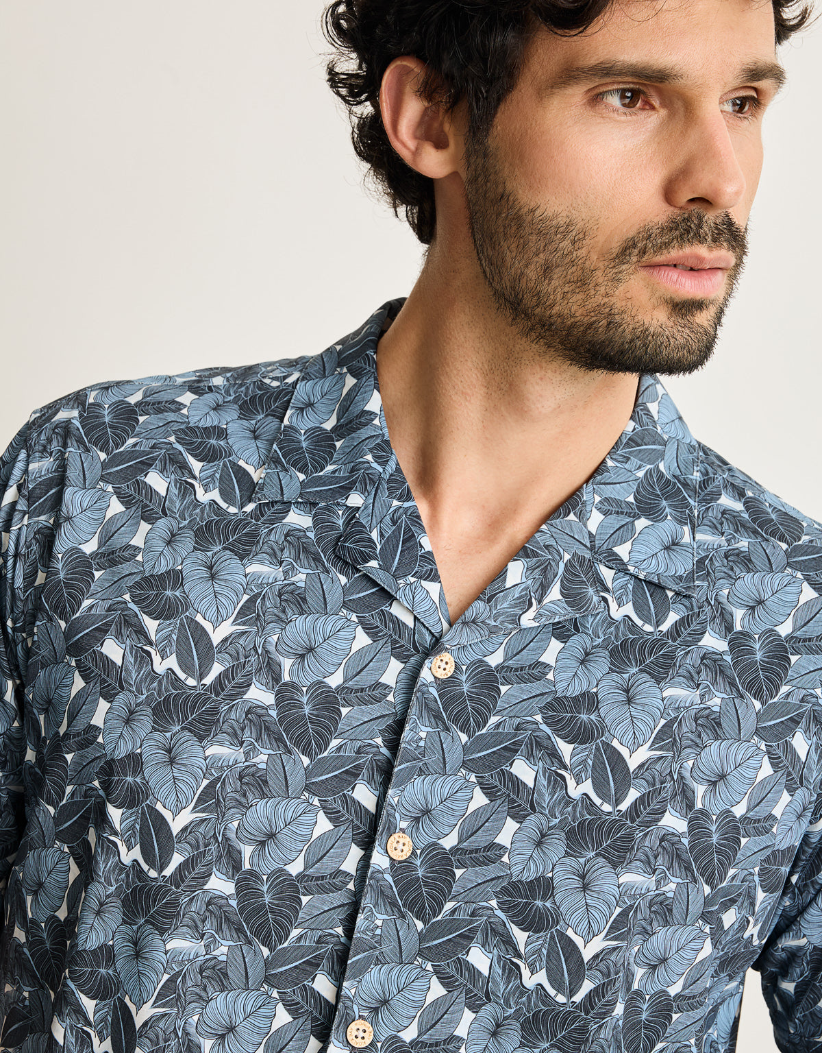 Camisa Manga Corta Azul - Supplies 2