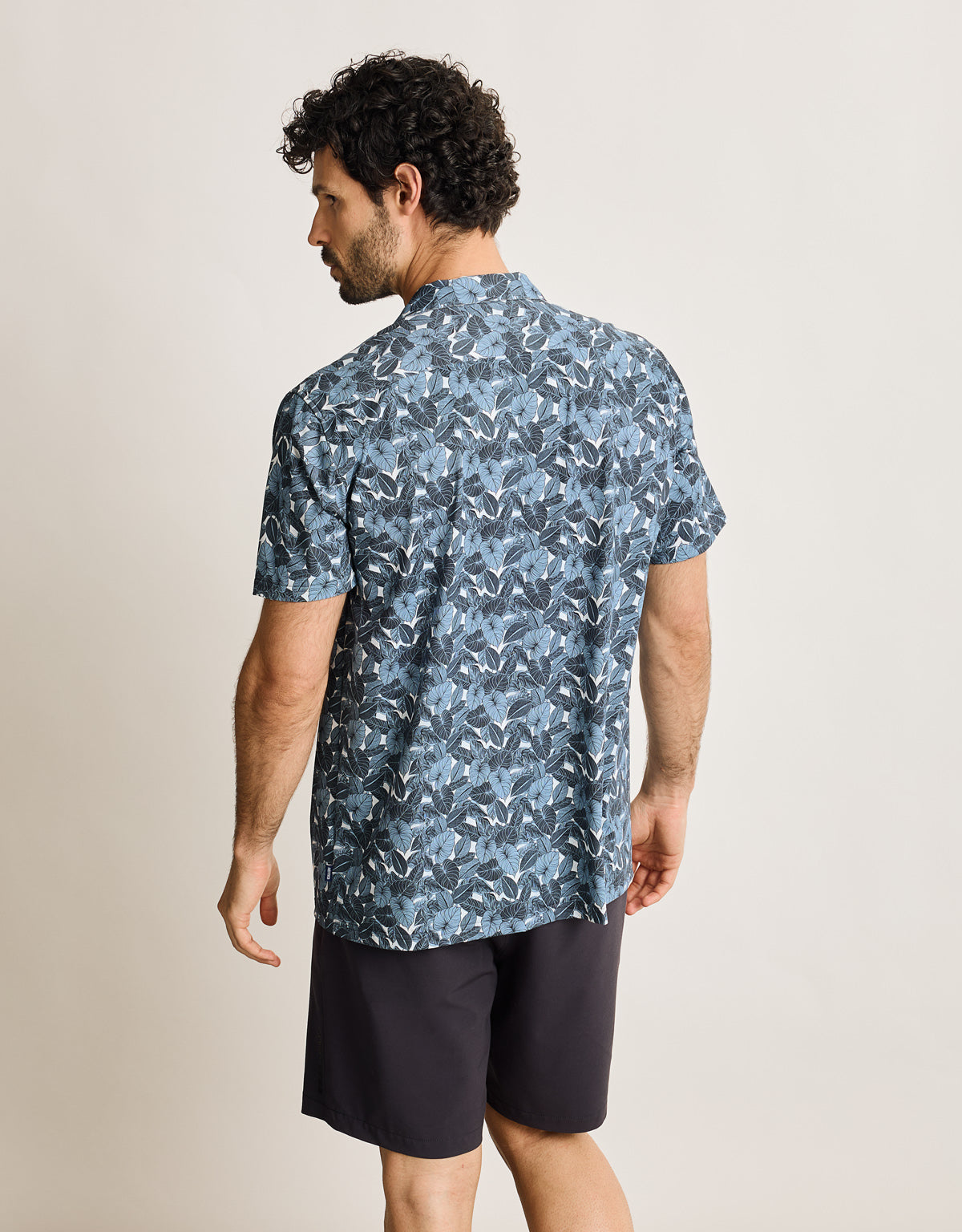 Camisa Manga Corta Azul - Supplies 3