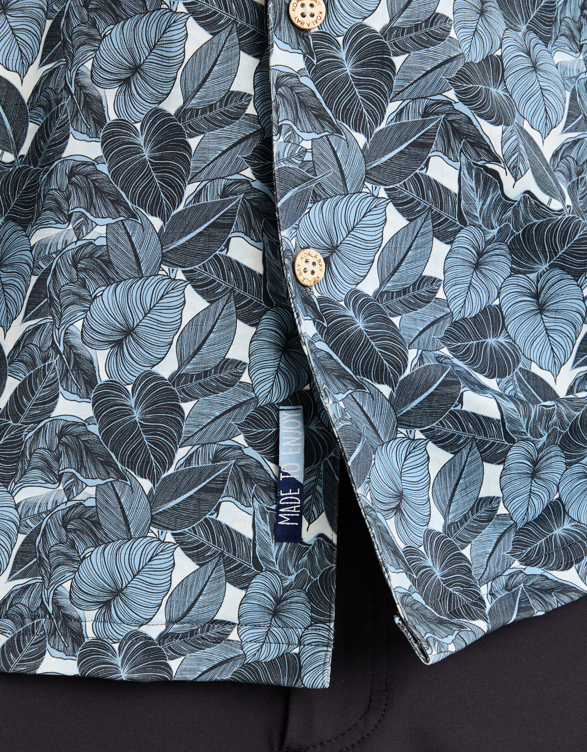 Camisa Manga Corta Azul - Supplies 5