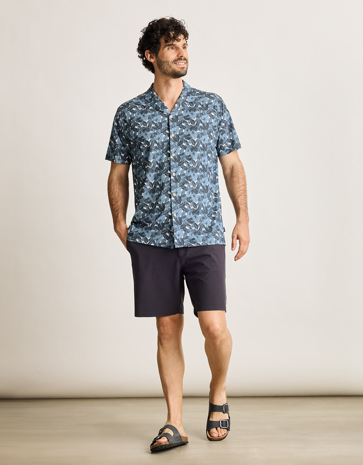 Camisa Manga Corta Azul - Supplies 6