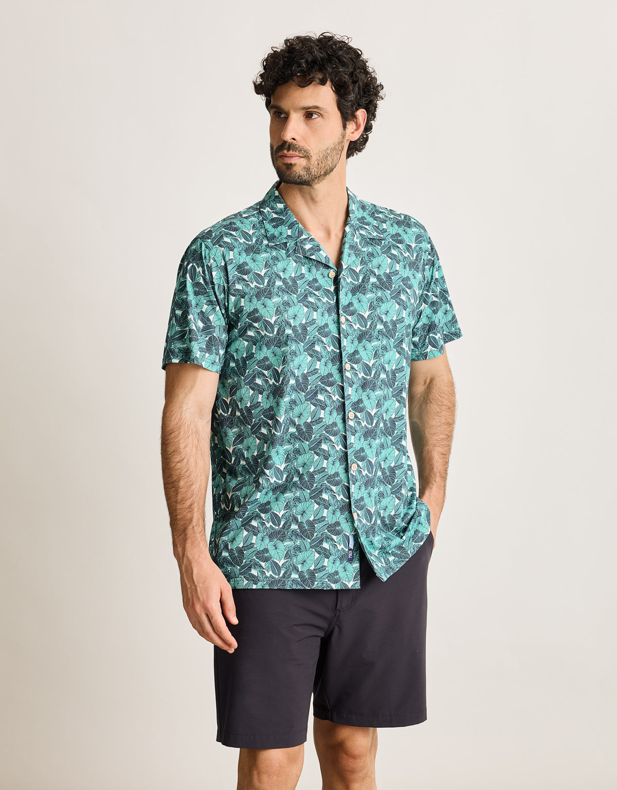 Camisa Manga Corta Verde - Supplies