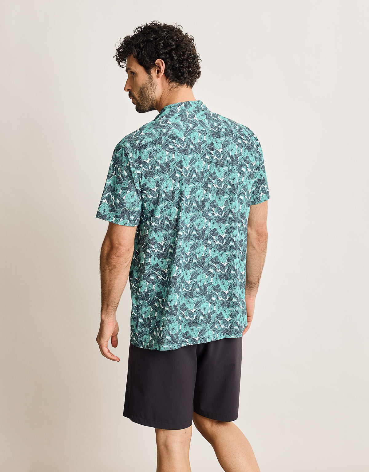 Camisa Manga Corta Verde - Supplies 3