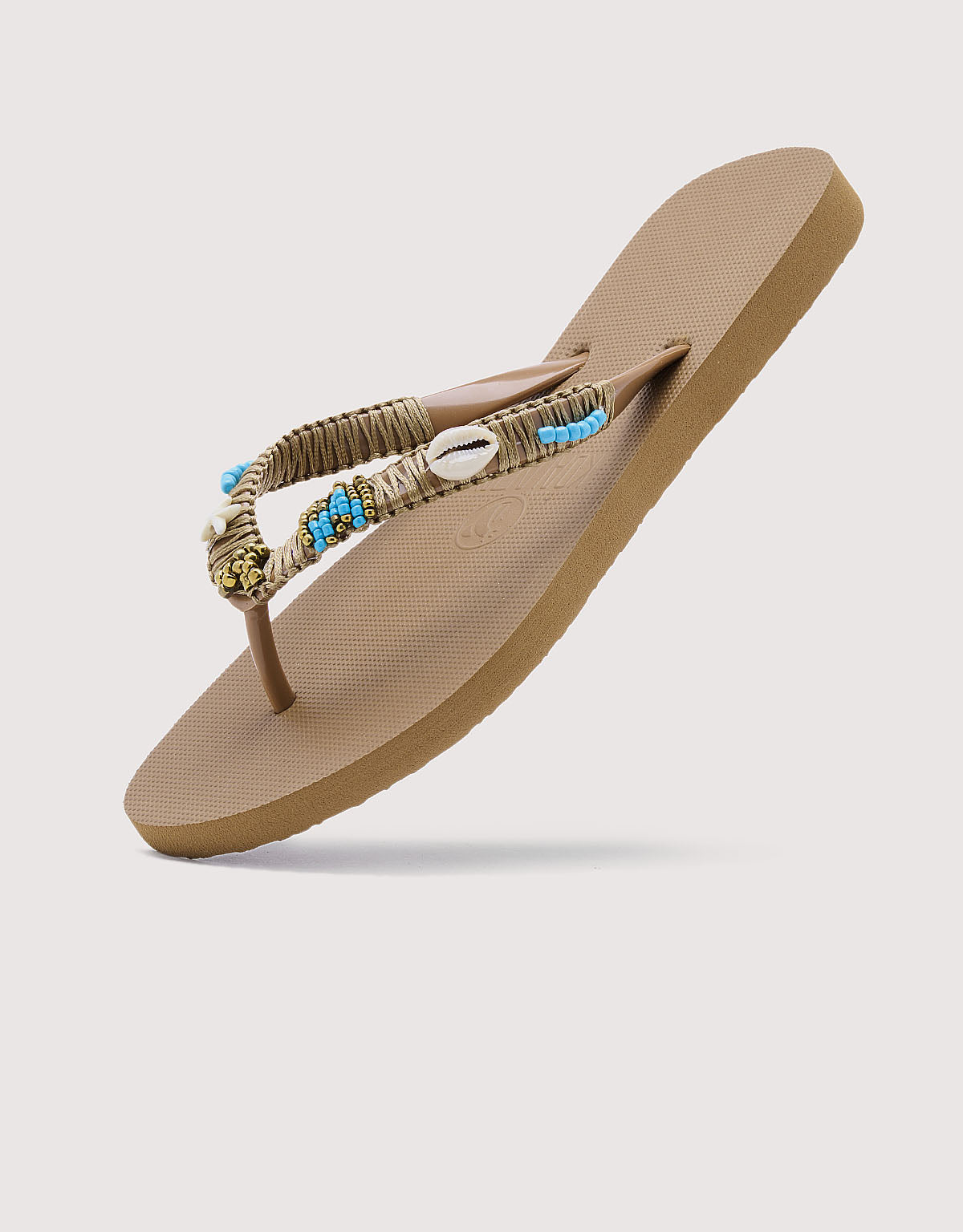 Chancla Dedo Marrón - Lagoon