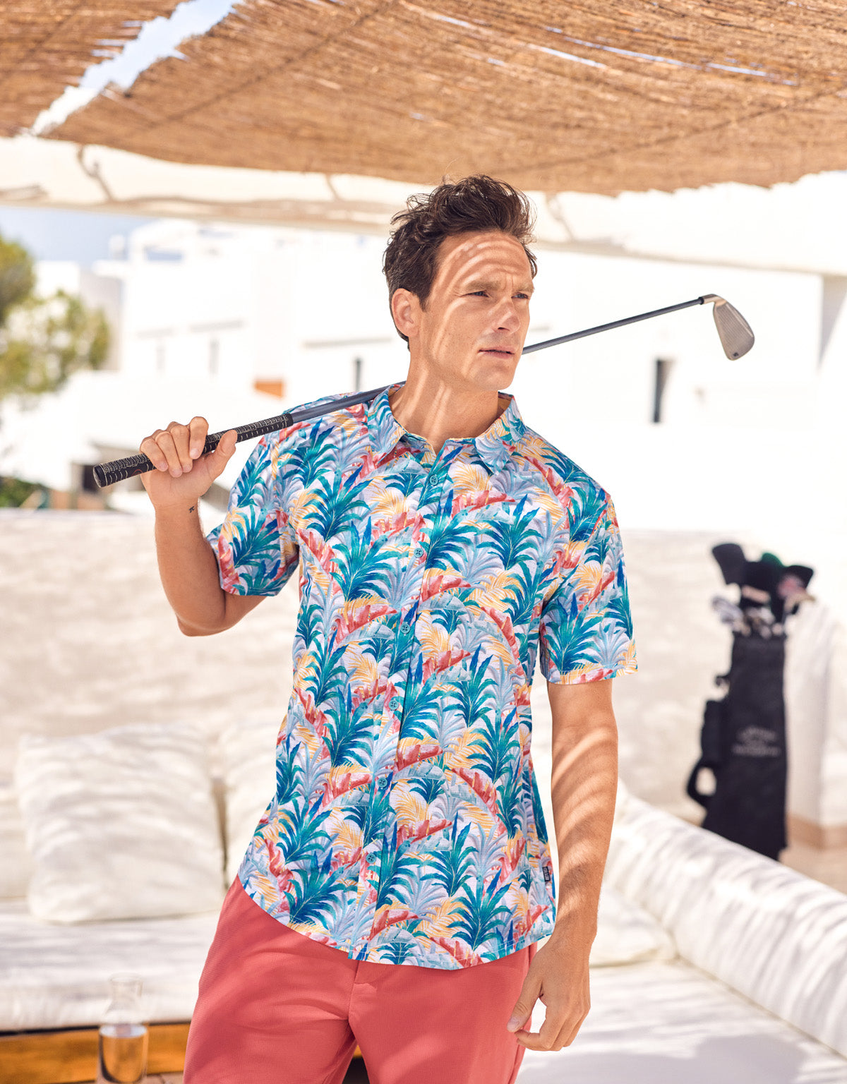Camisa Manga Corta Multicolor - Bahama Coast 8