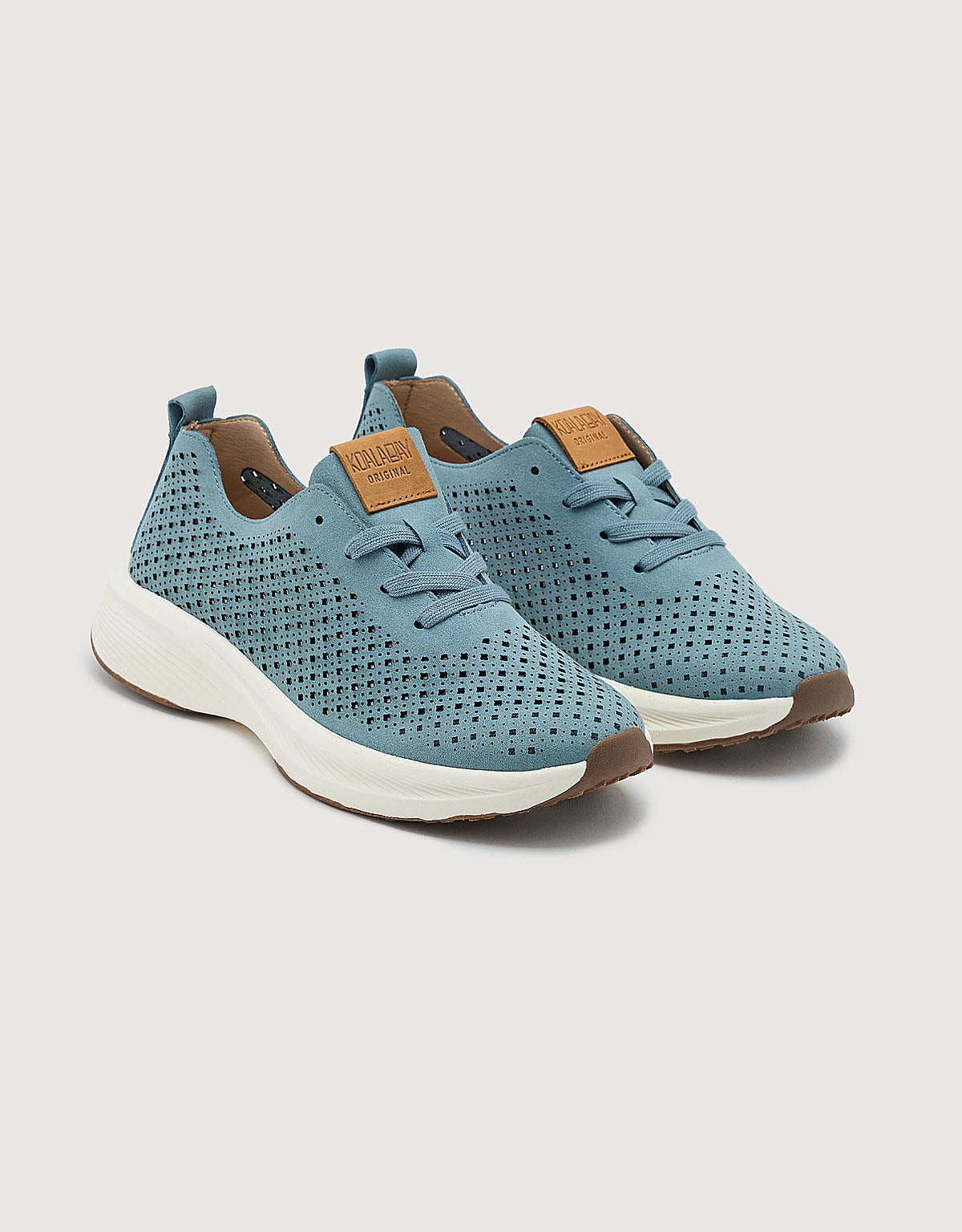 Zapatillas Memory Foam Azul - Isthar