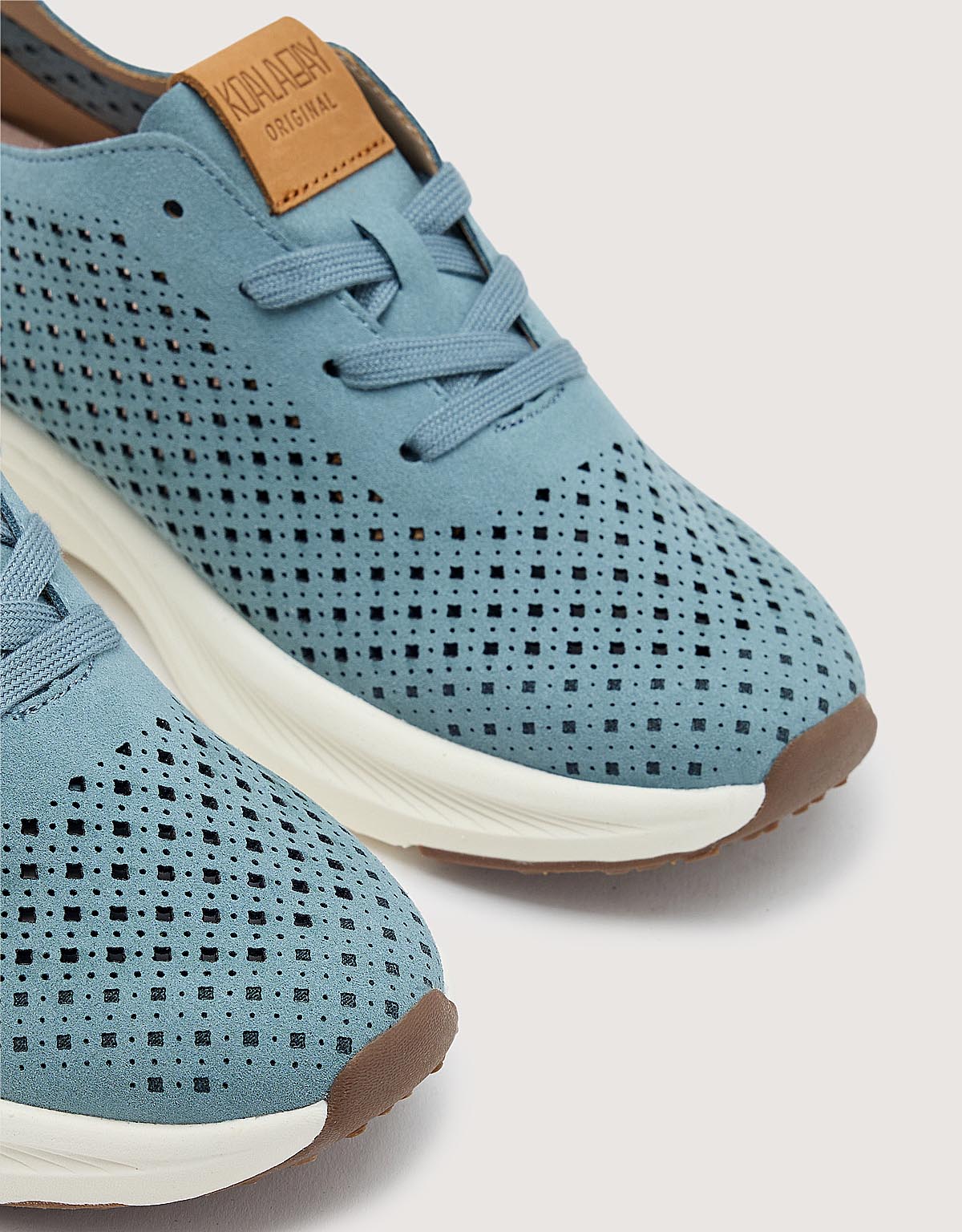 Zapatillas Memory Foam Azul - Isthar