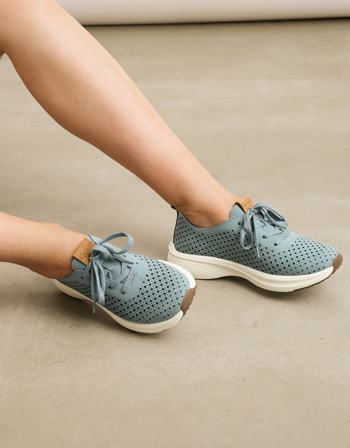 Zapatillas Memory Foam Azul - Isthar 8