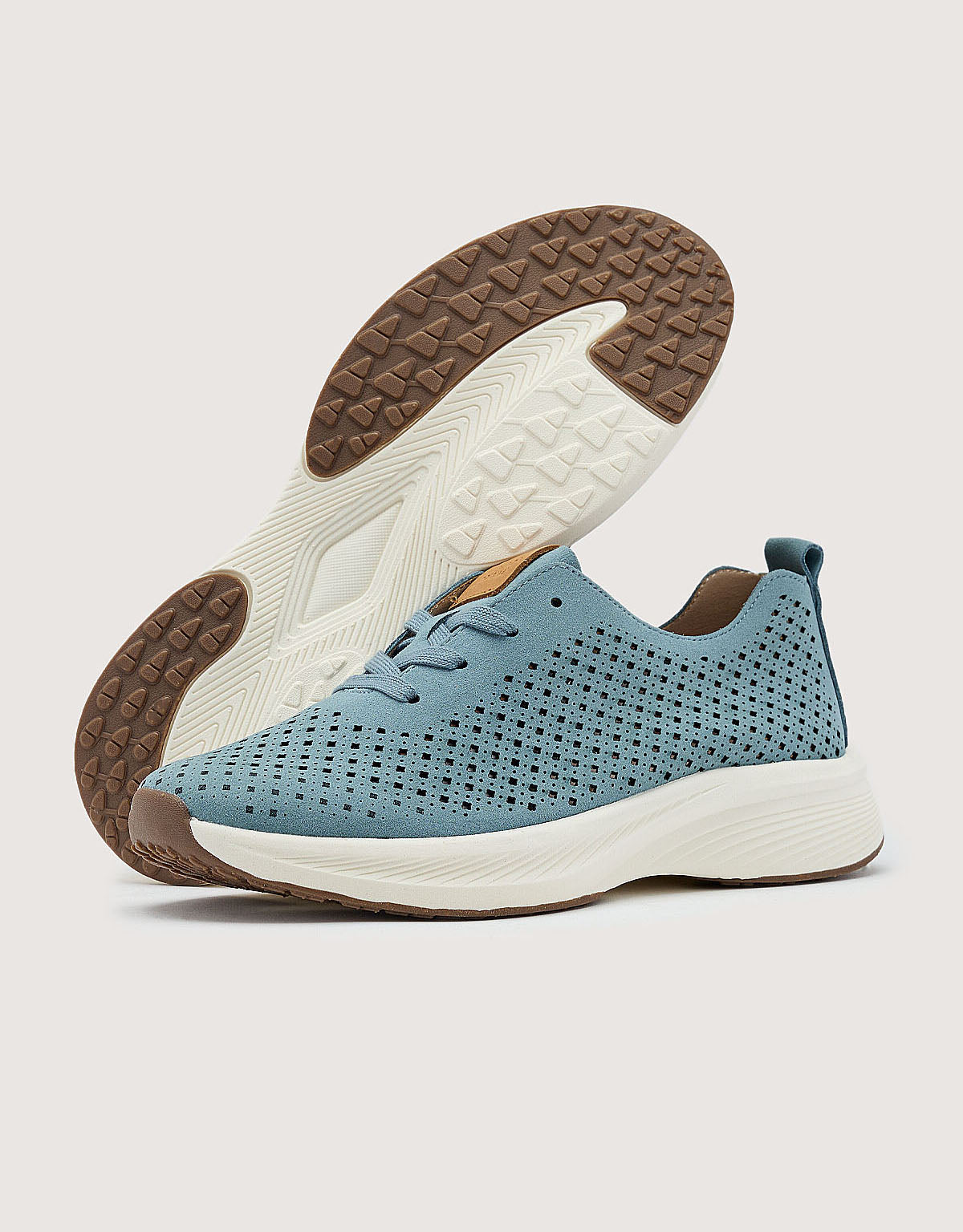 Zapatillas Memory Foam Azul - Isthar