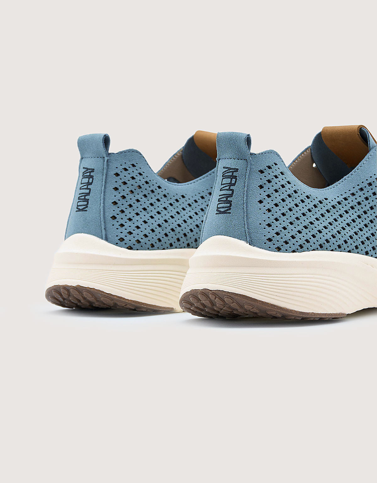 Zapatillas Memory Foam Azul - Isthar