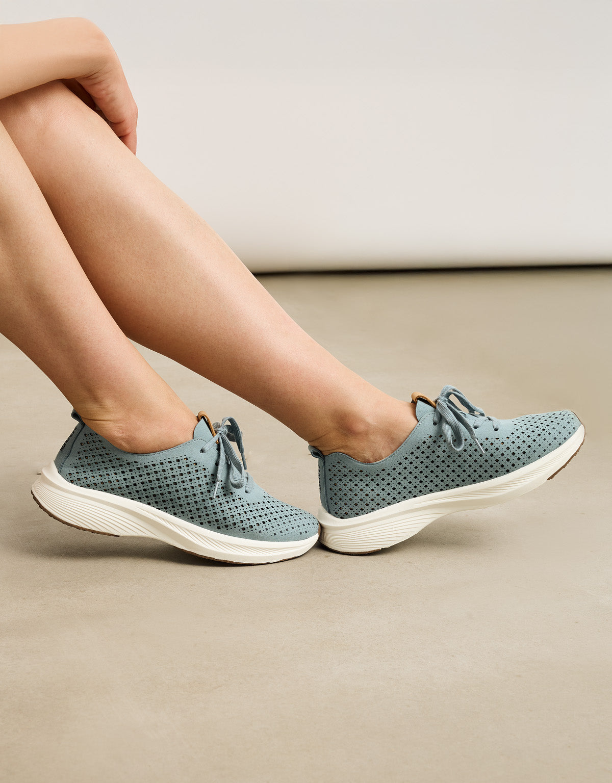 Zapatillas Memory Foam Azul - Isthar 7