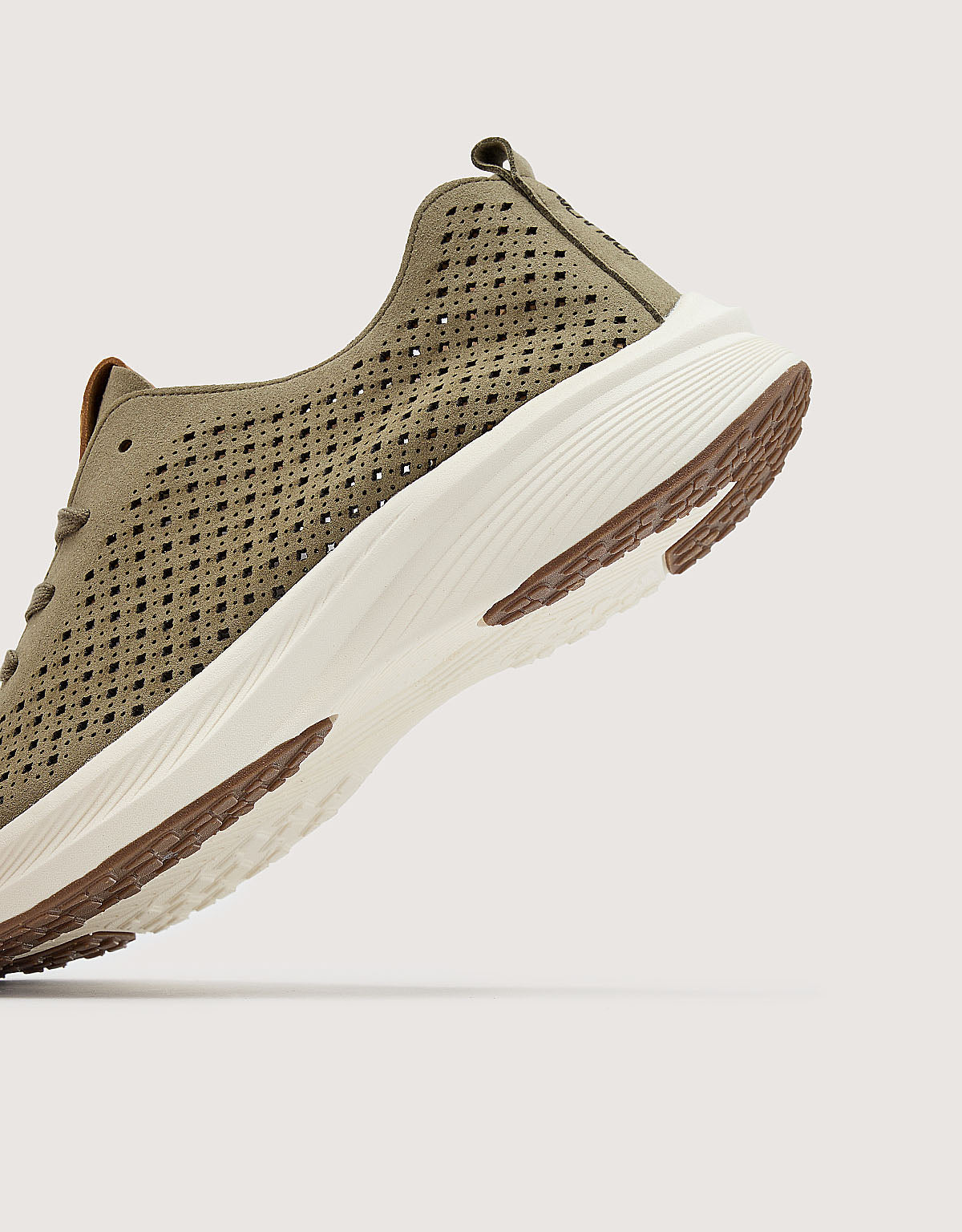 Khaki Memory Foam Sneakers - Isthar