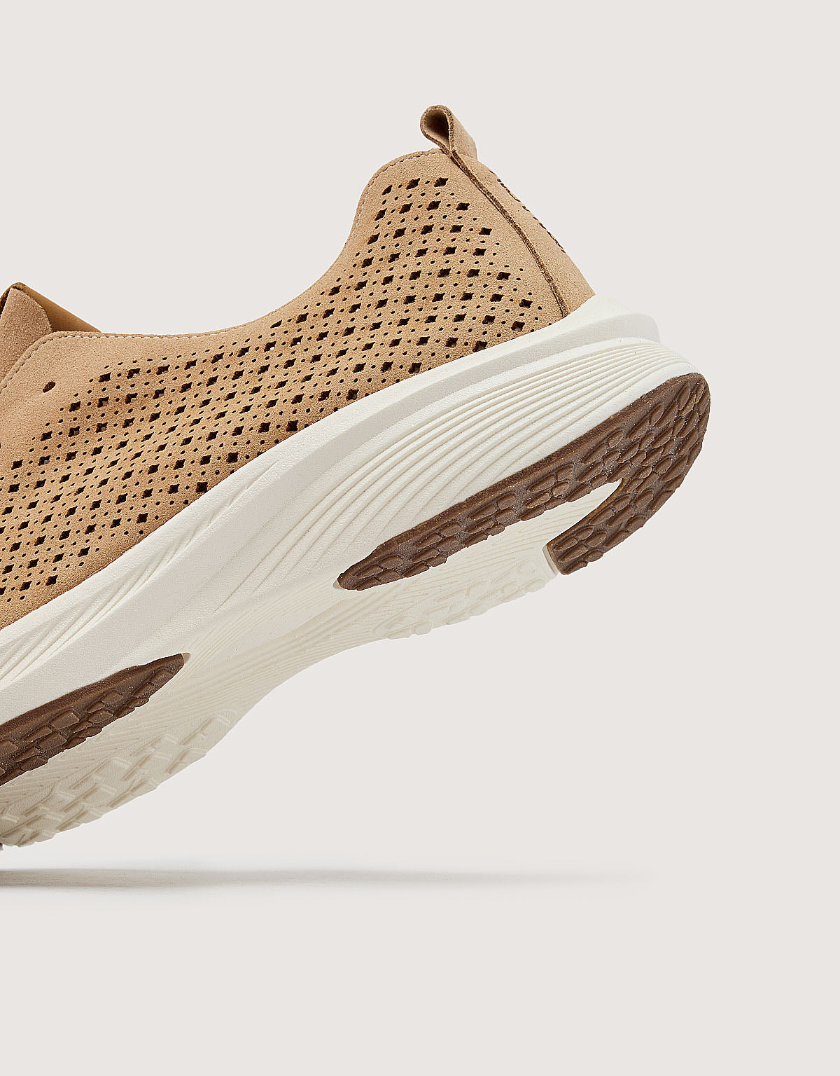 Camel Memory Foam Sneakers - Isthar