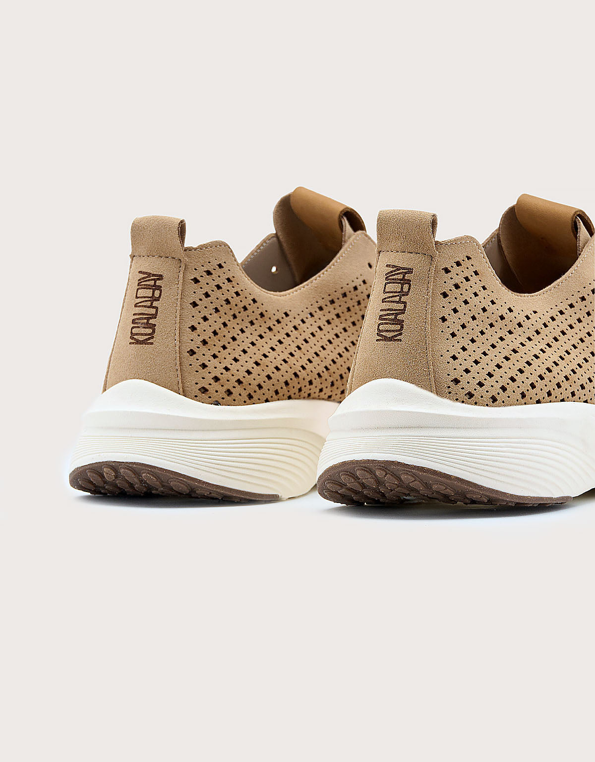 Camel Memory Foam Sneakers - Isthar