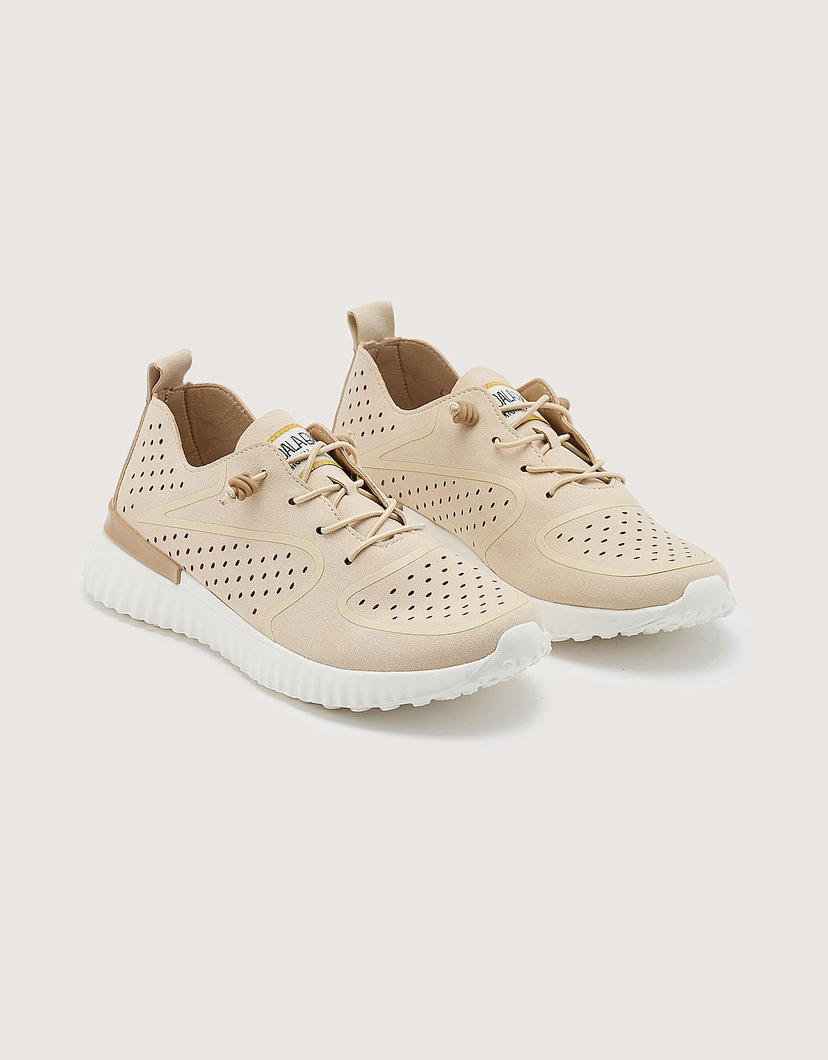 Zapatillas Memory Foam Beige - Charmy