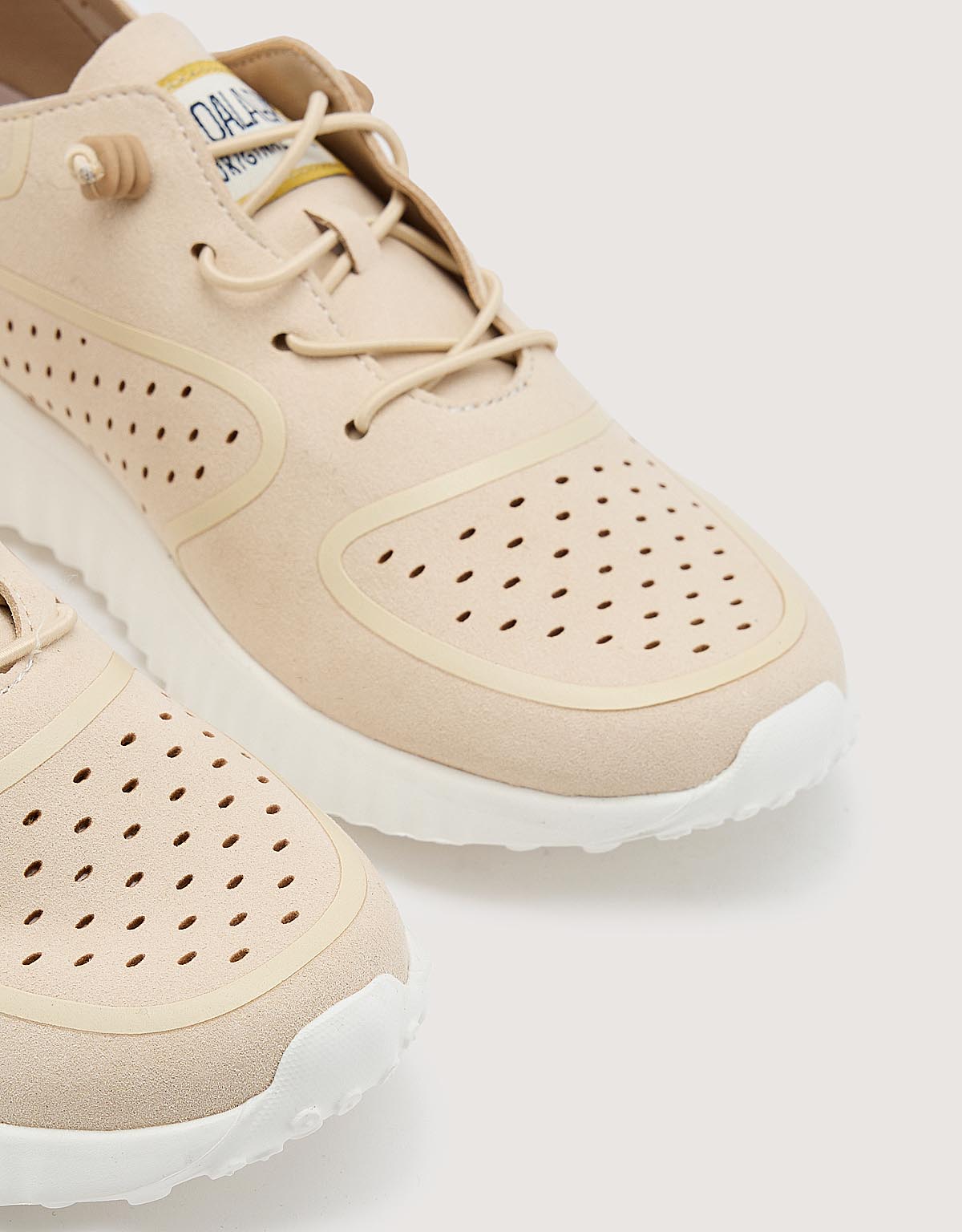 Zapatillas Memory Foam Beige - Charmy