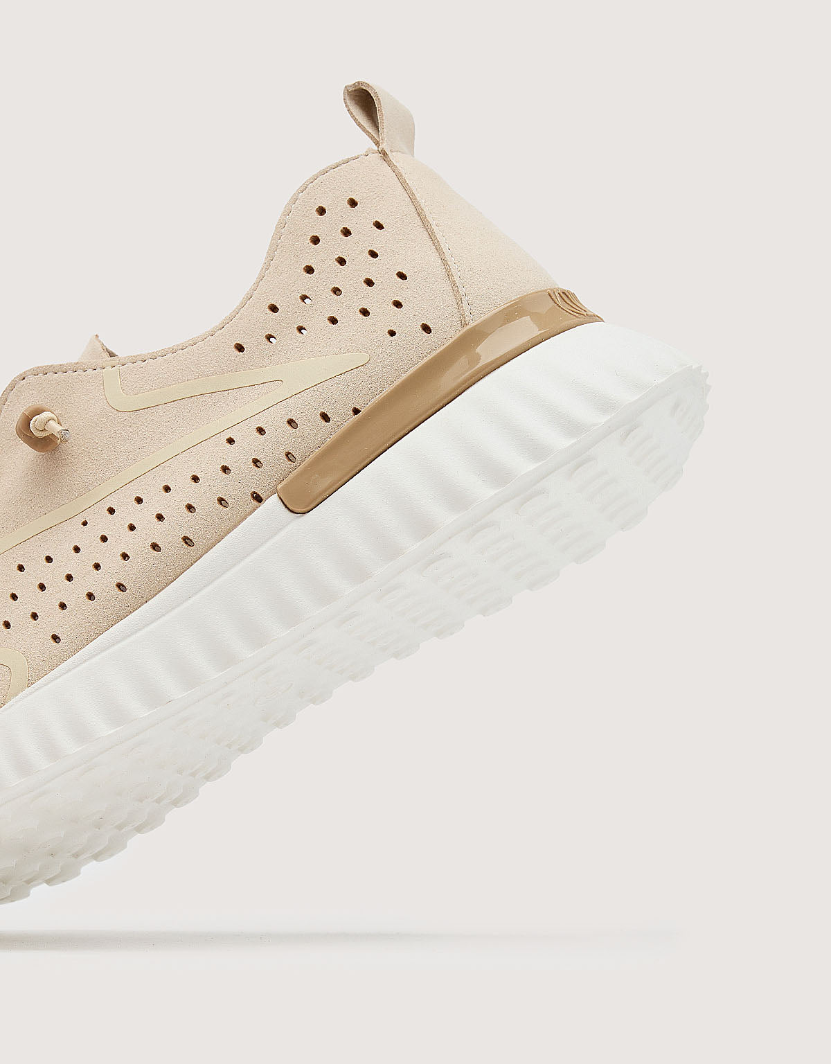 Zapatillas Memory Foam Beige - Charmy