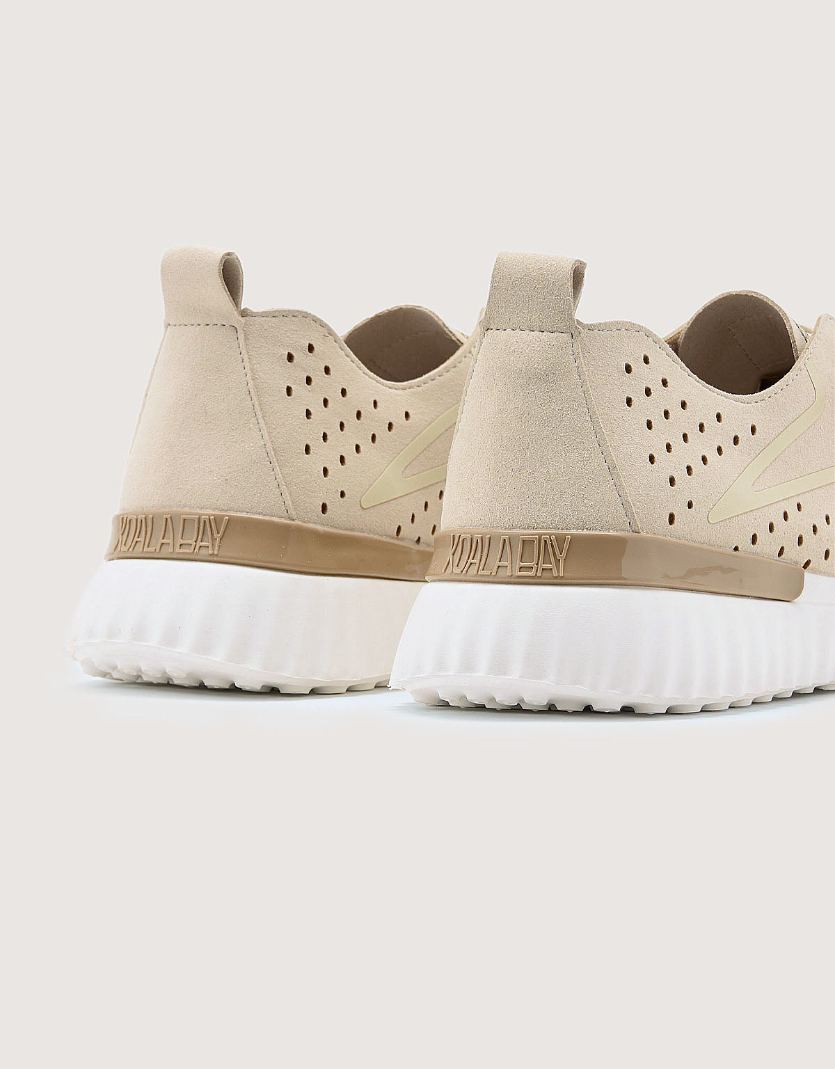 Zapatillas Memory Foam Beige - Charmy