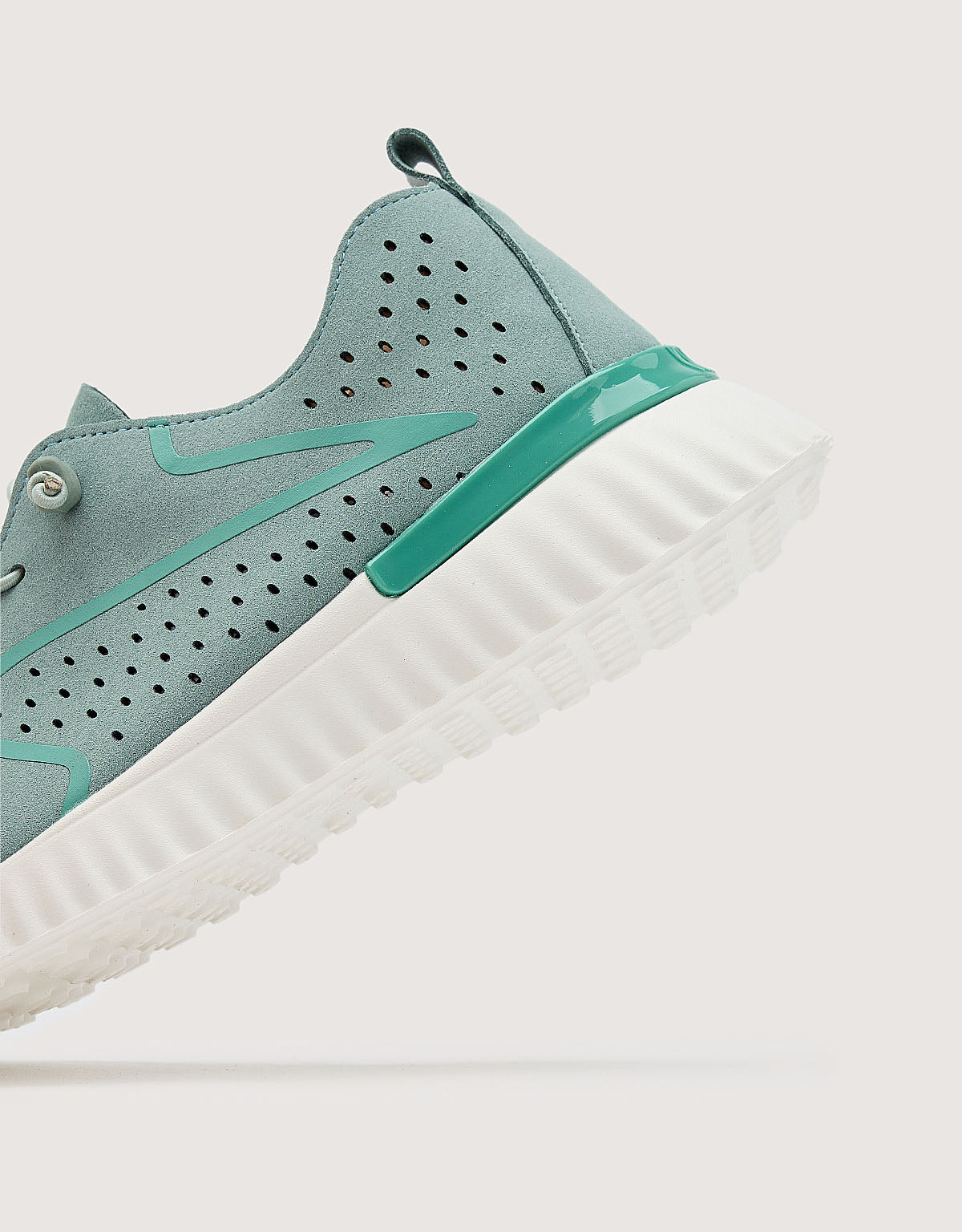 Baskets bleus memory foam - Charmy