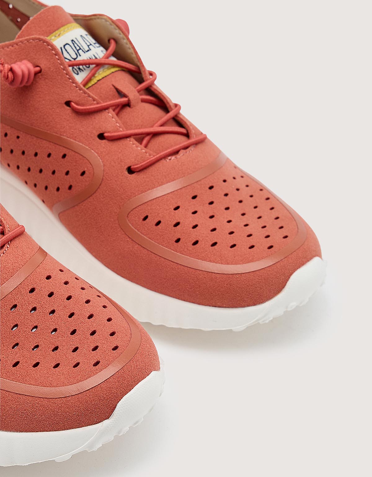 Memory Foam Turnschuhe Rot - Charmy