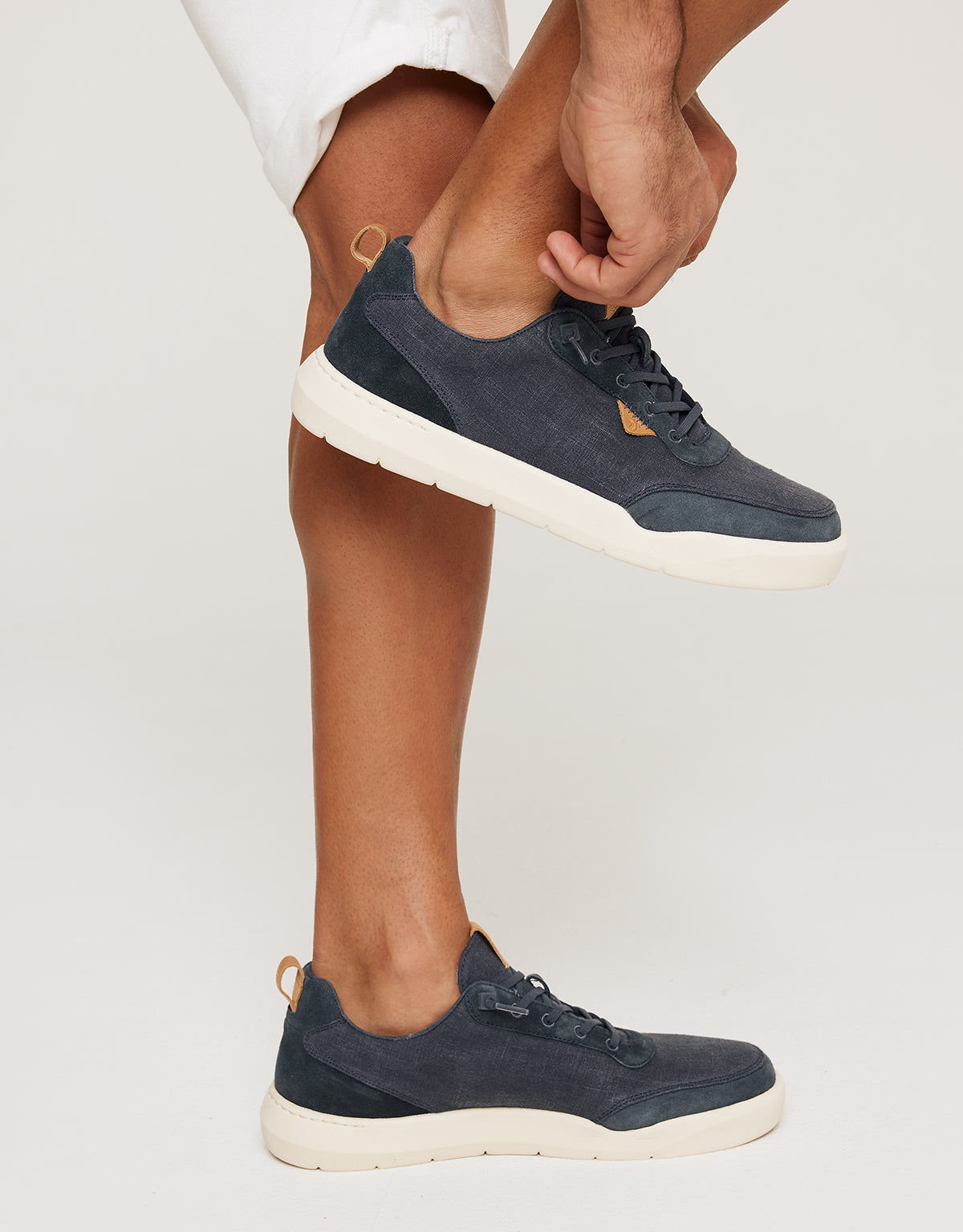 Zapatillas Deportivas Azul Marino - Pompeya