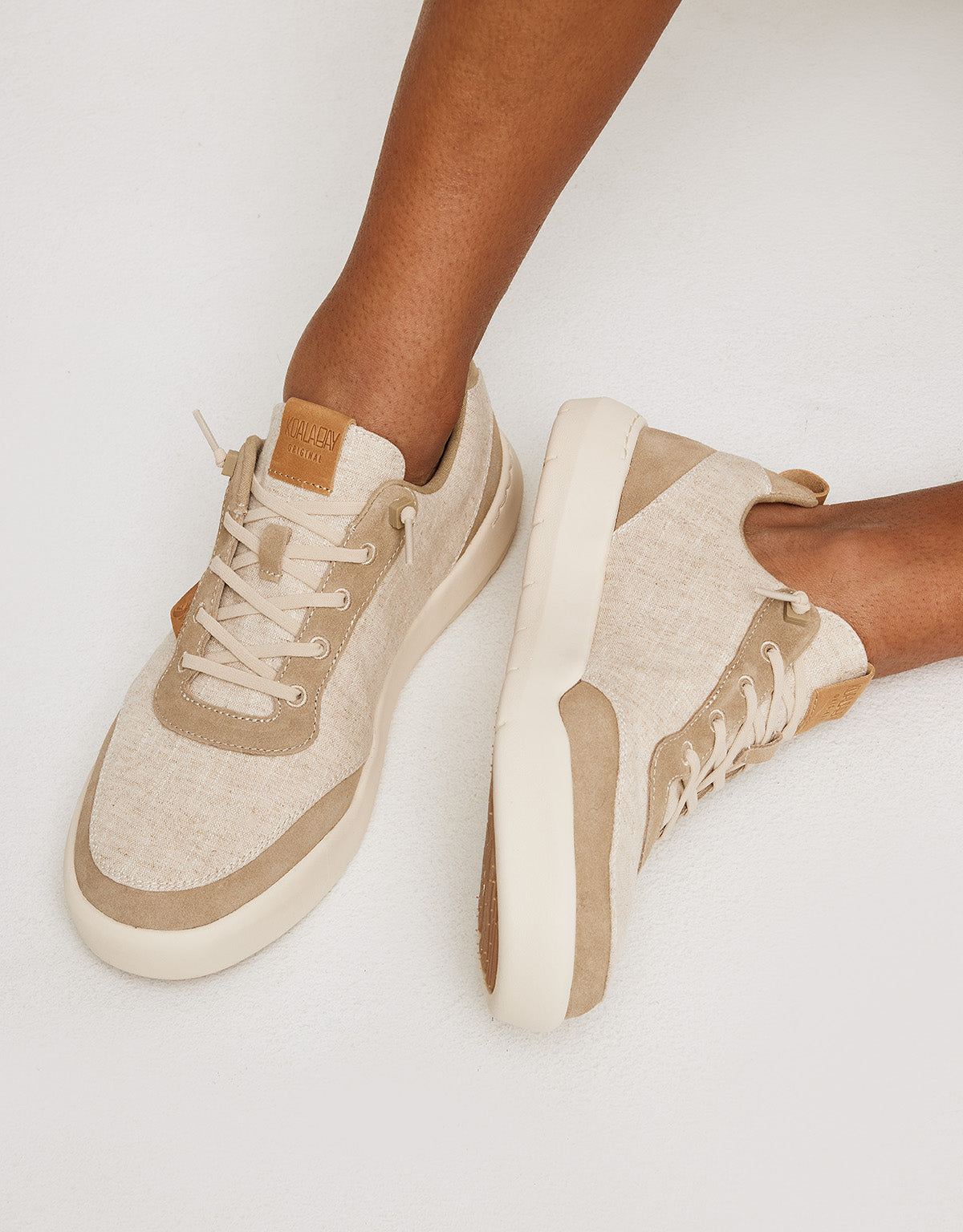 Zapatillas Deportivas Camel - Pompeya 2