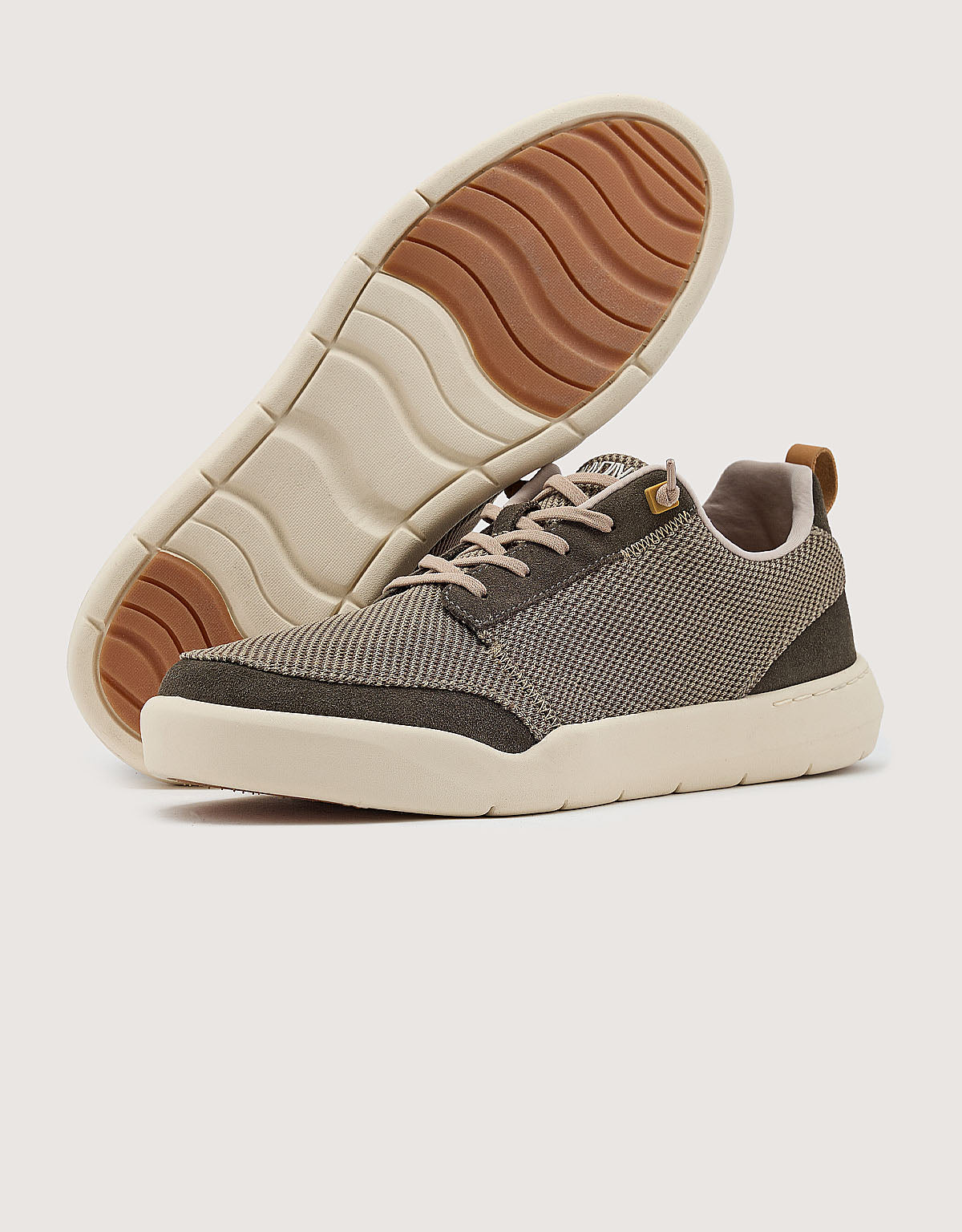 Zapatillas Deportivas Caqui - Primus