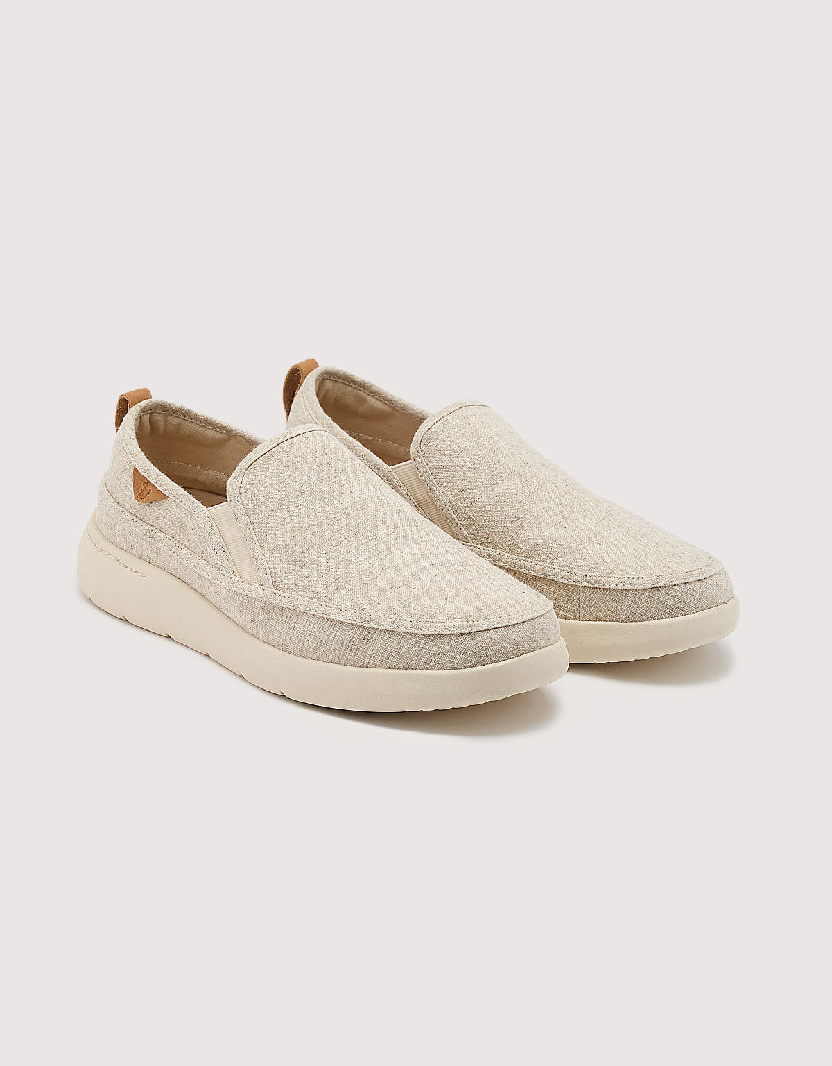 Zapato Casual Mocasín Beige - Magnus 2