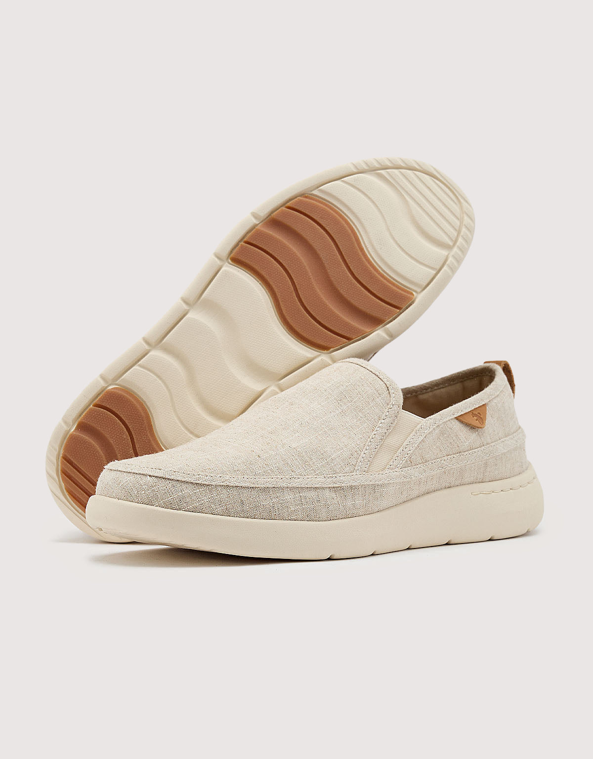 Zapato Casual Mocasín Beige - Magnus 5