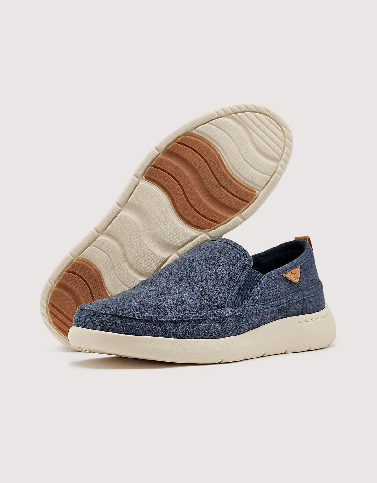 Zapato Casual Mocasín Azul - Magnus 6