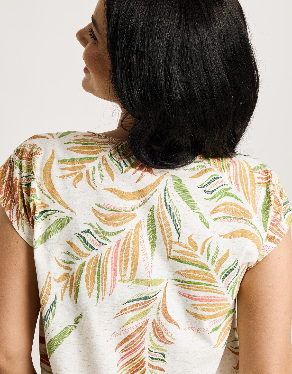 Camiseta Manga Corta Naranja - Broide 5