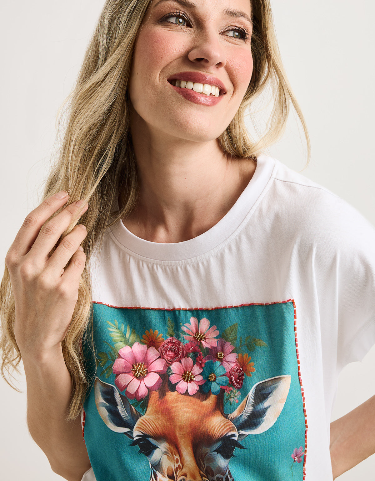 Camiseta Manga Corta Blanco - Nolix 4