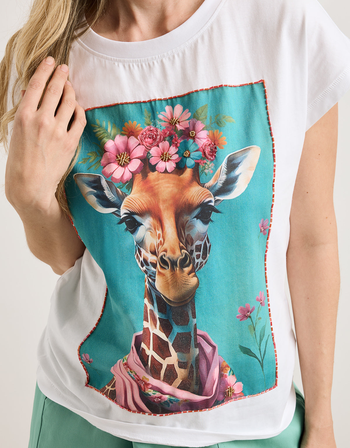 Camiseta Manga Corta Blanco - Nolix 3