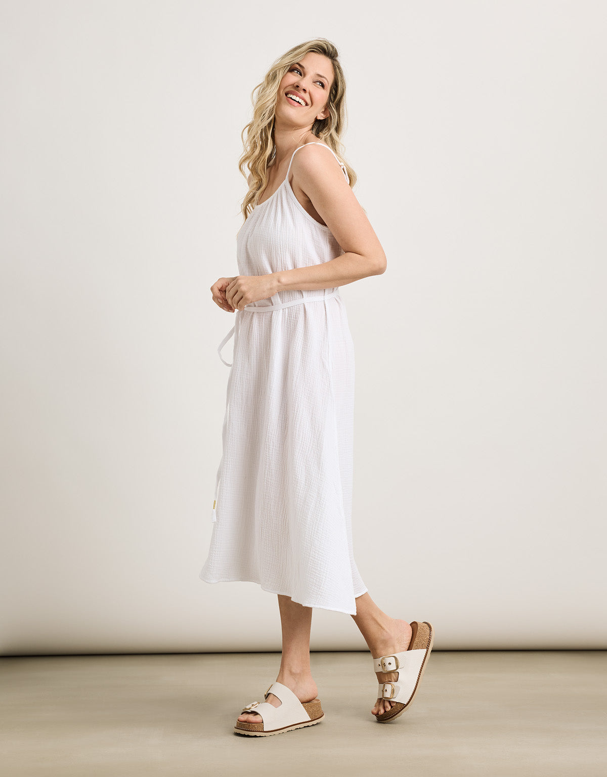 Vestido Midi Blanco - Isol