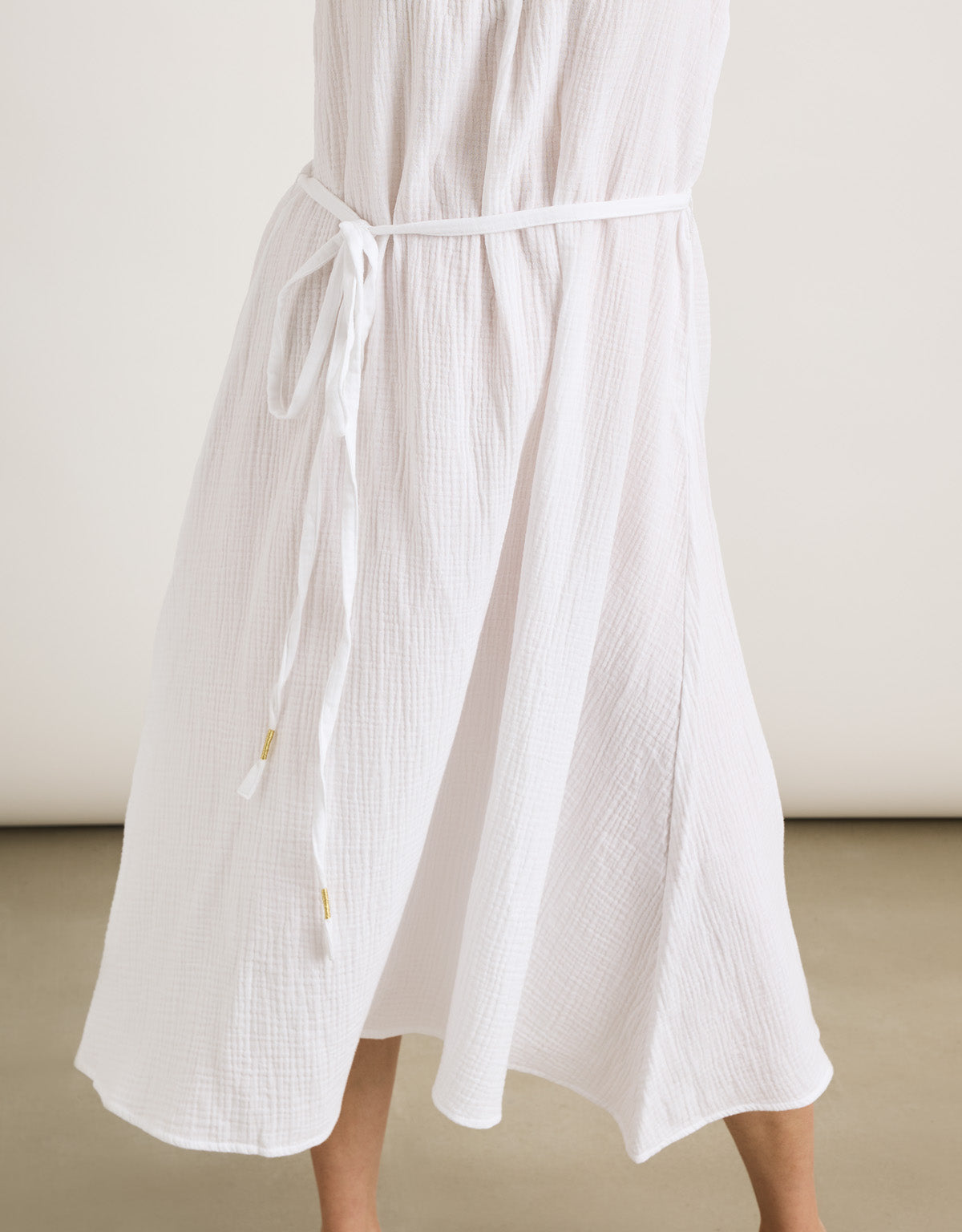 Vestido Midi Blanco - Isol