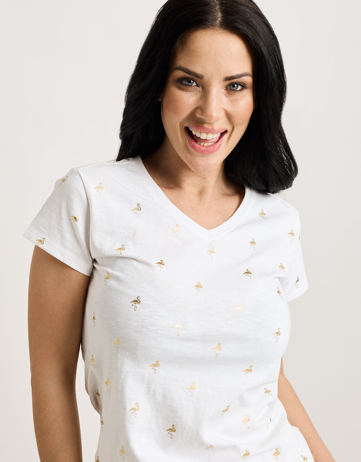 Camiseta Manga Corta Blanco - Isman 5