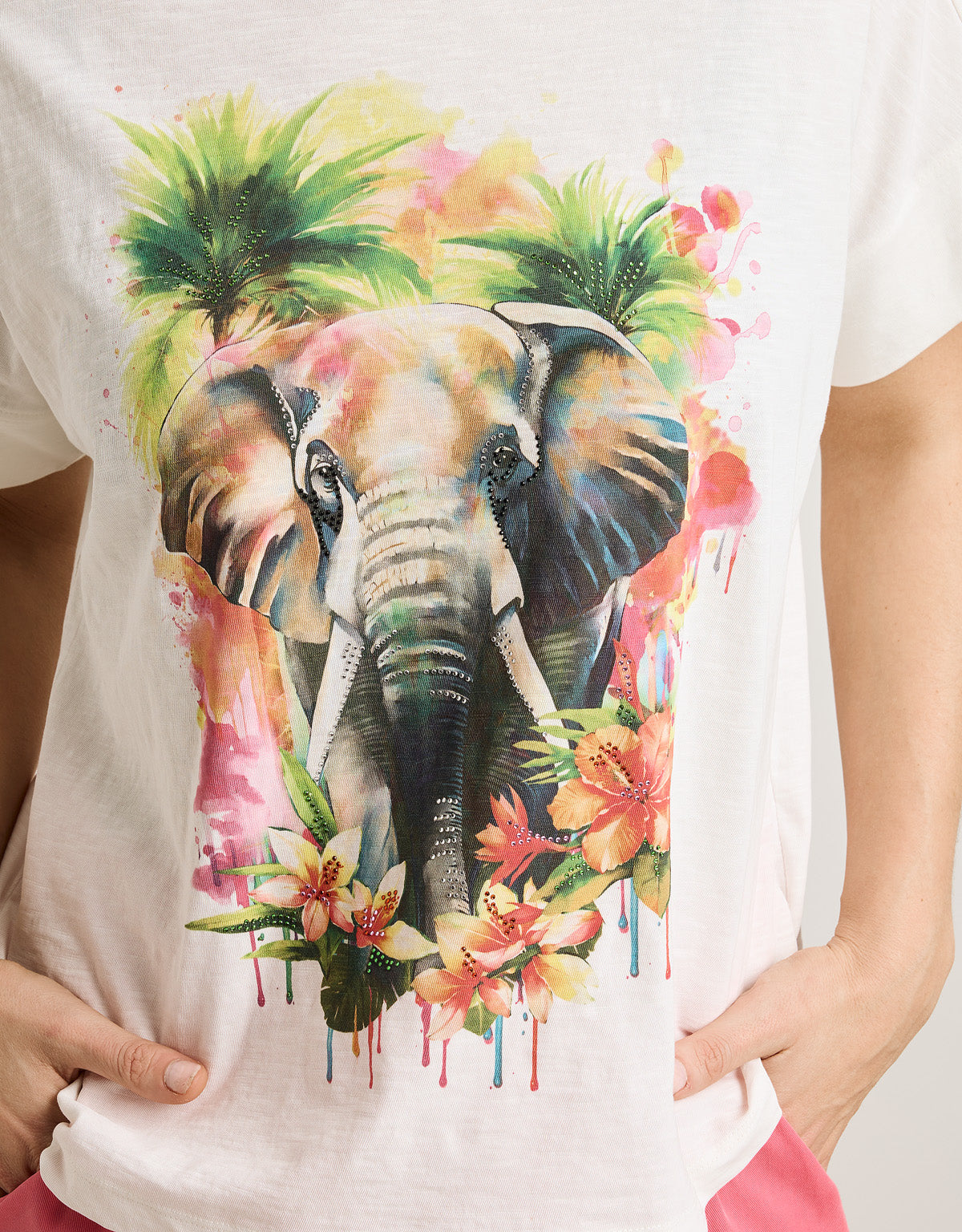 Camiseta Manga Corta Off White - Noltan 2