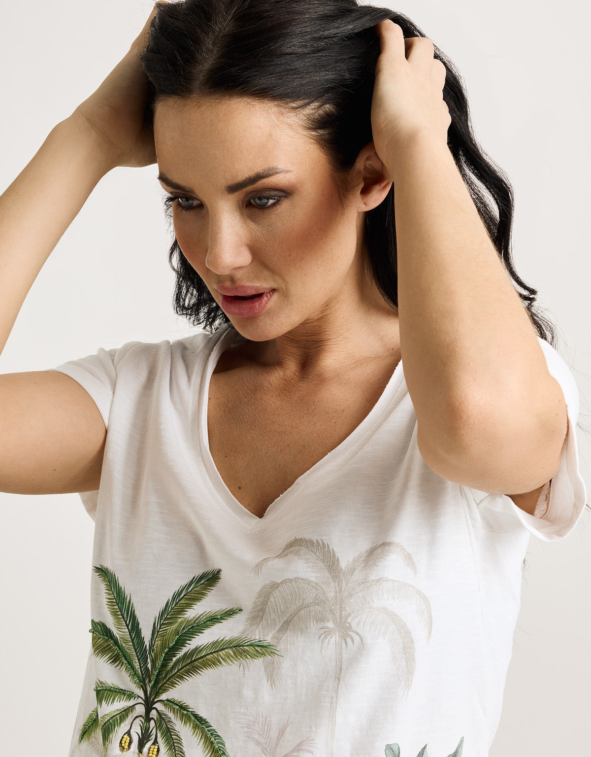 Camiseta Manga Corta Blanco - Jinter 2