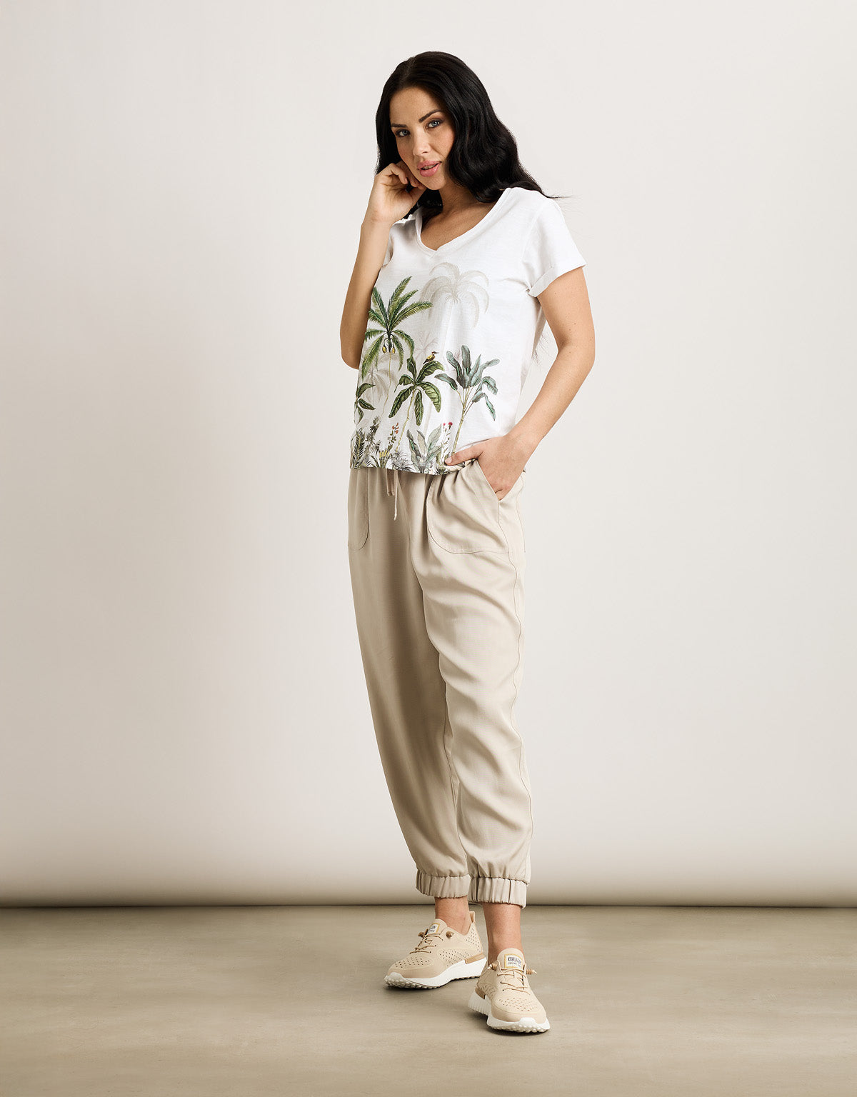 Camiseta Manga Corta Blanco - Jinter 6