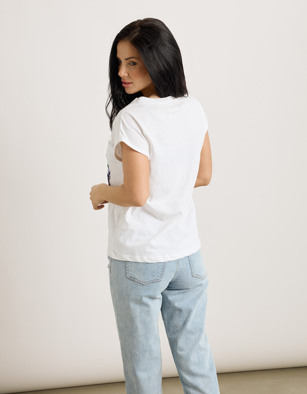 Camiseta Manga Corta Blanco - Sorollina 3