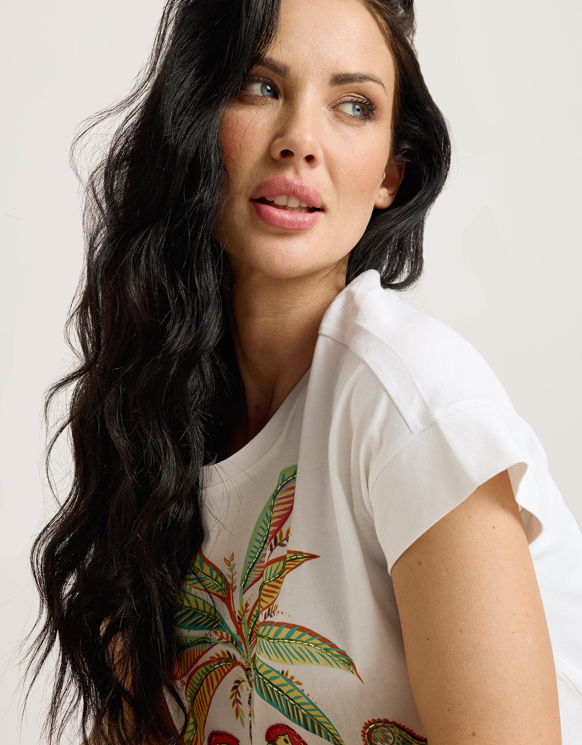 Camiseta Manga Corta Blanco - Lofarm 2