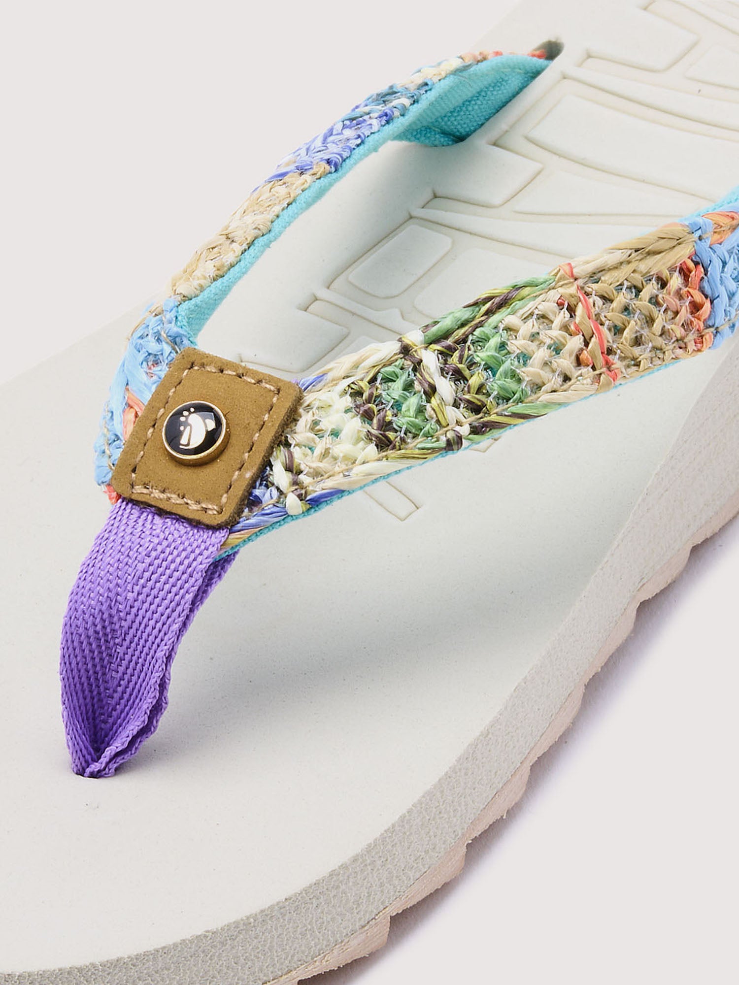 Chancla Cuña Beige - Corona 3