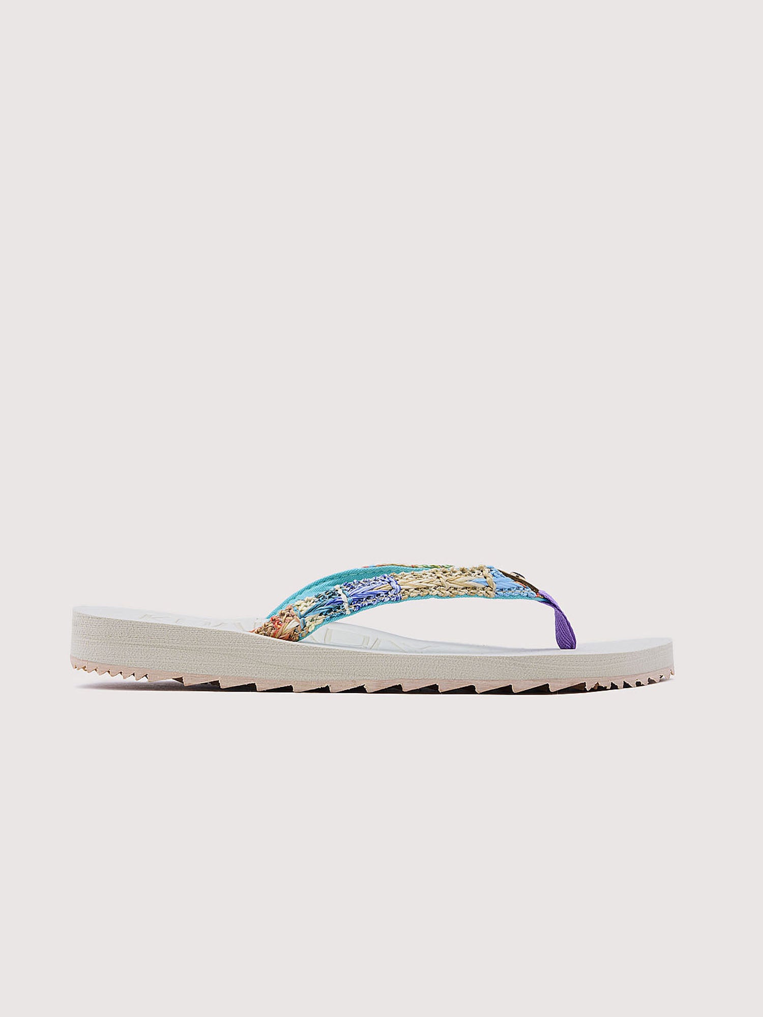 Chancla Cuña Beige - Corona