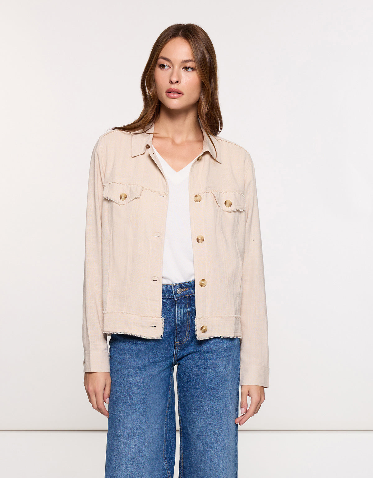Chaqueta Beige - Ekoka