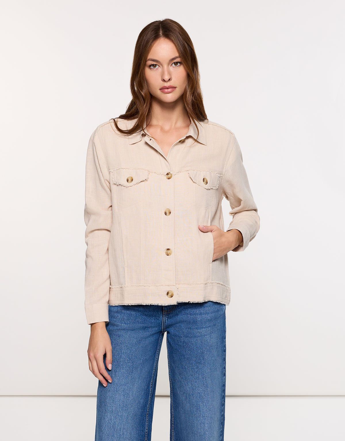 Chaqueta Beige - Ekoka 3