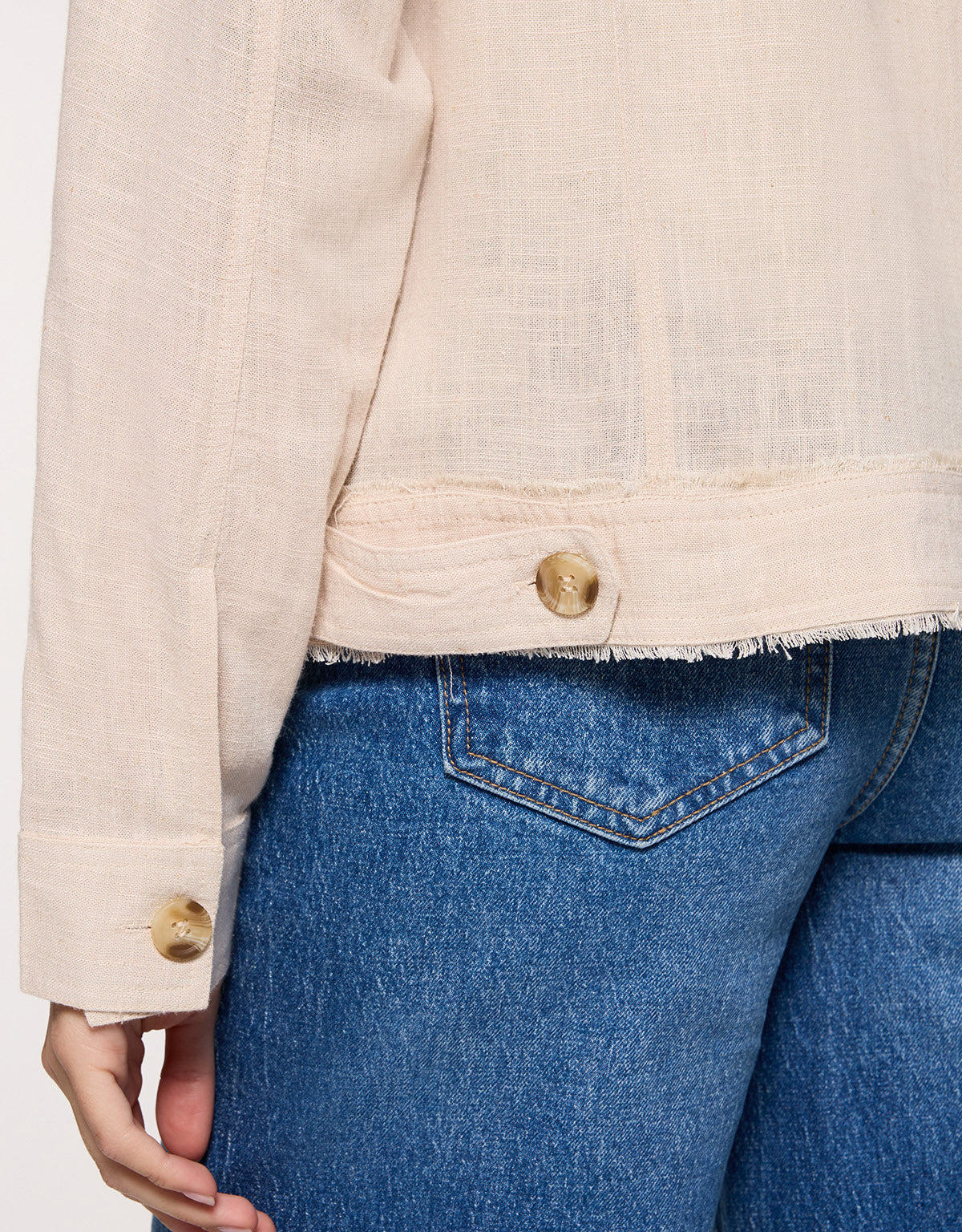 Chaqueta Beige - Ekoka 6