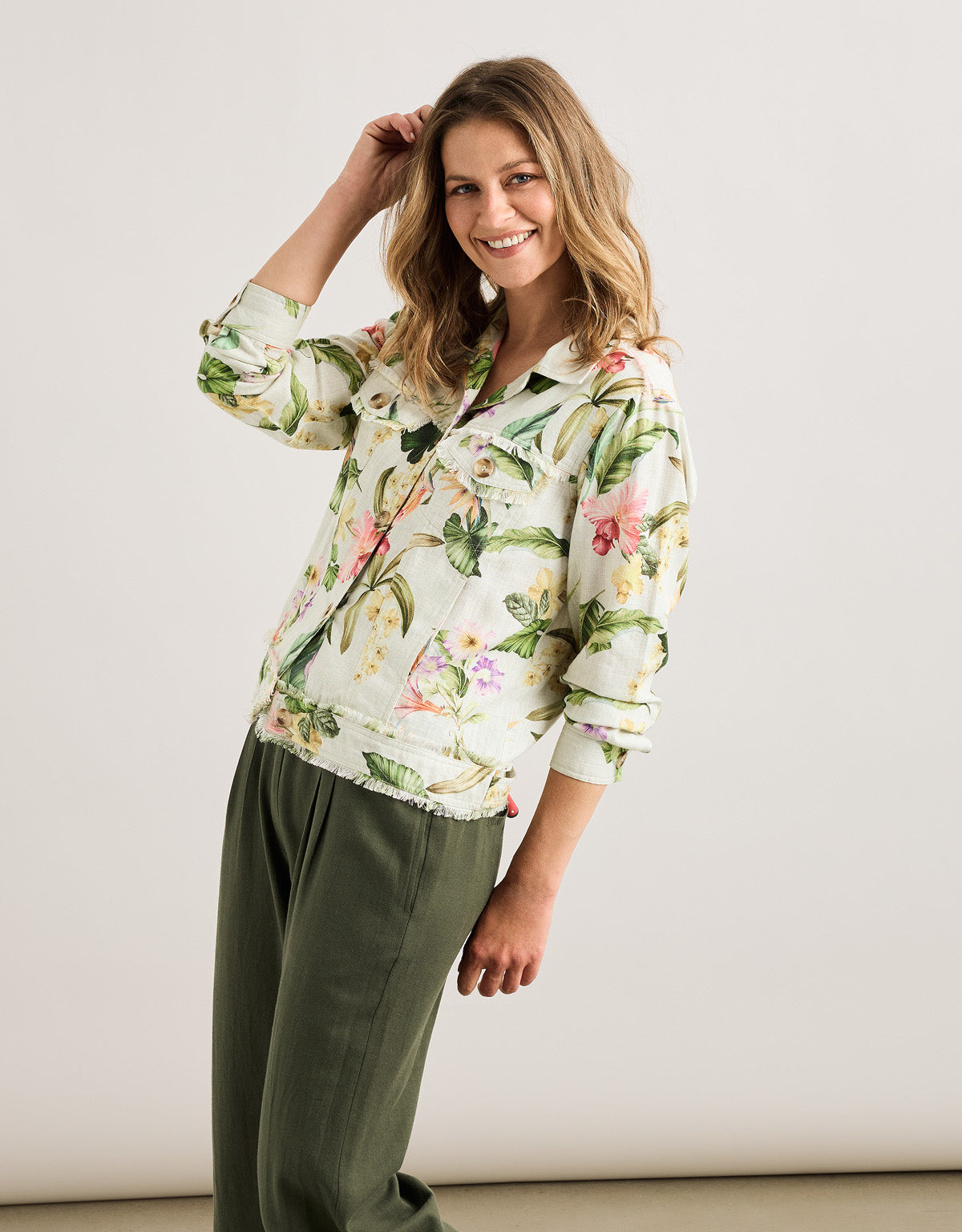 Chaqueta Multicolor - Ekoka 3