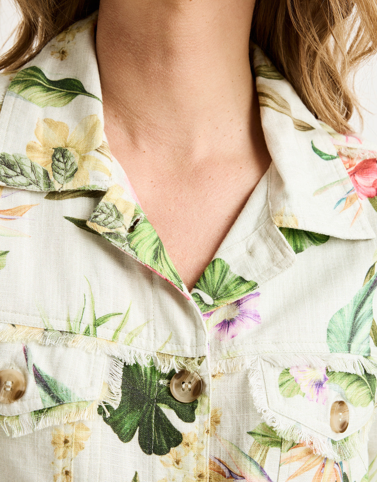 Chaqueta Multicolor - Ekoka 4