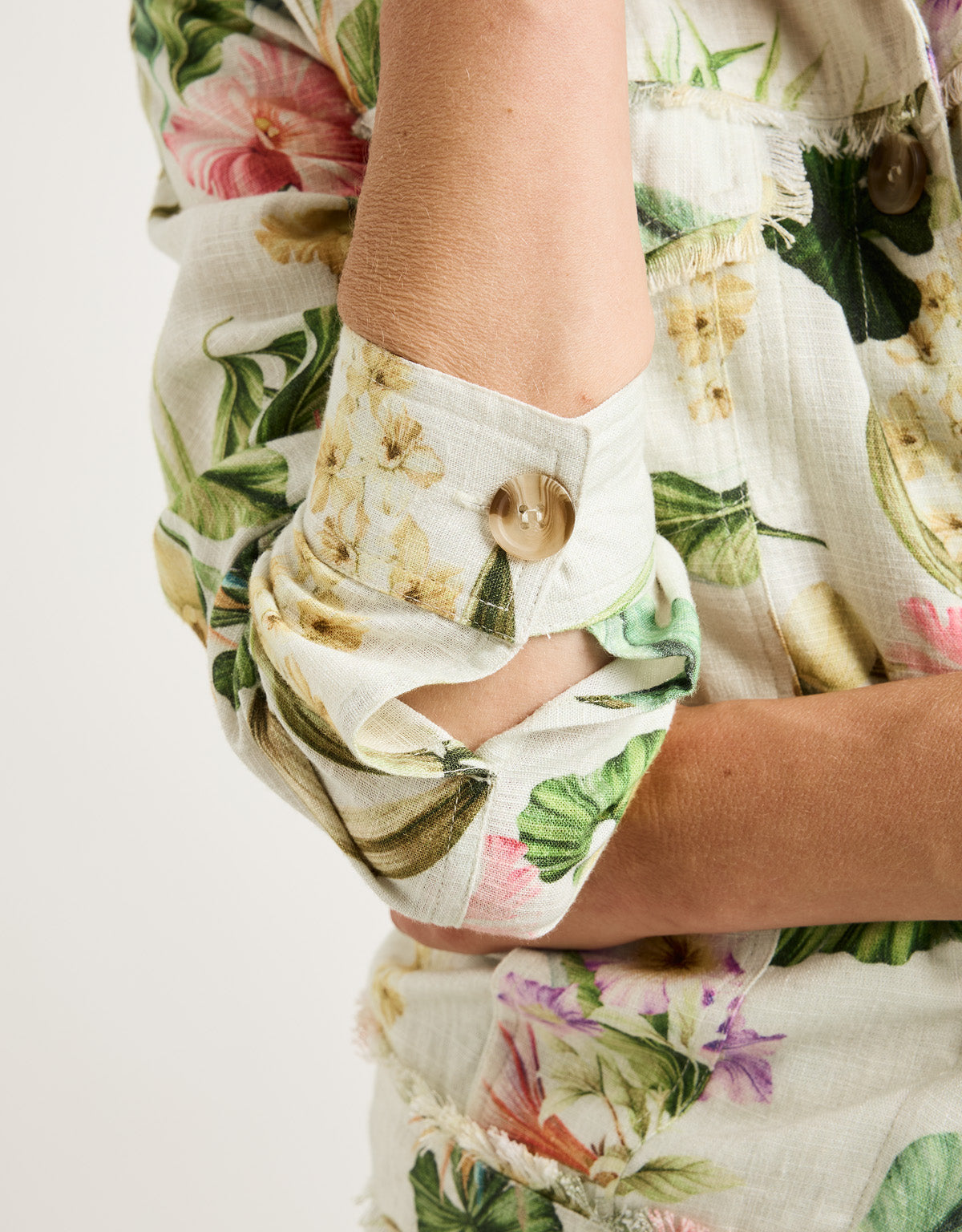 Chaqueta Multicolor - Ekoka 5